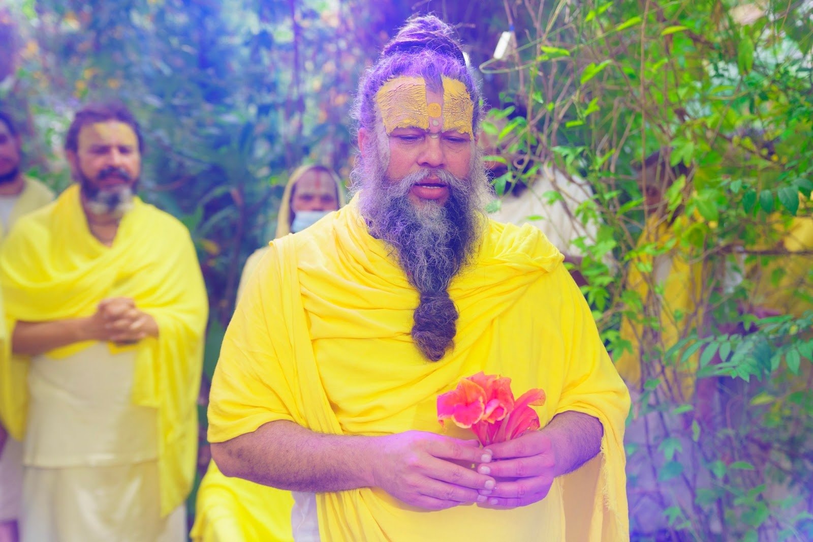 Premanand Ji Maharaj Photo HD Wallpaper New