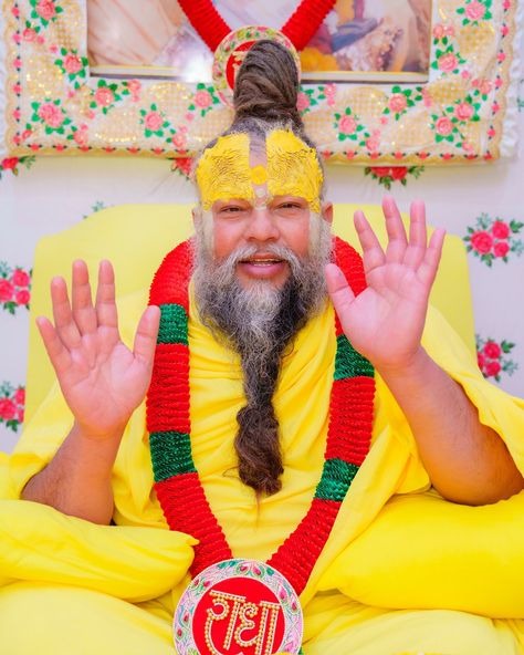 Premanand Ji Maharaj Photo HD Wallpaper New