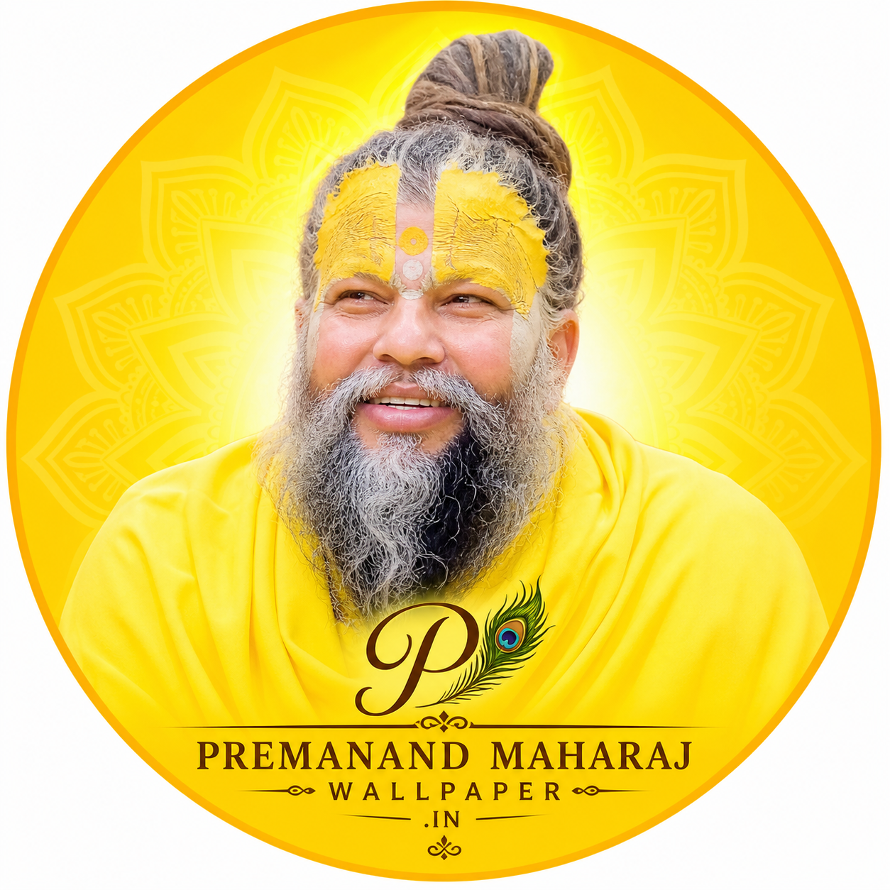 Premanand Maharaj 4K Wallpaper